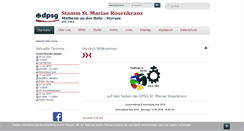 Desktop Screenshot of dpsg-rosenkranz.de