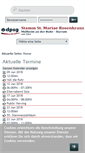 Mobile Screenshot of dpsg-rosenkranz.de